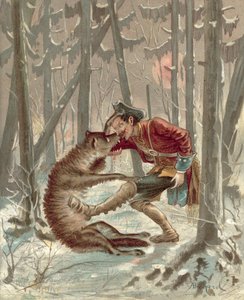 ミュンヒハウゼン男爵の冒険（クロモリト） 作： Alphonse Adolphe Bichard